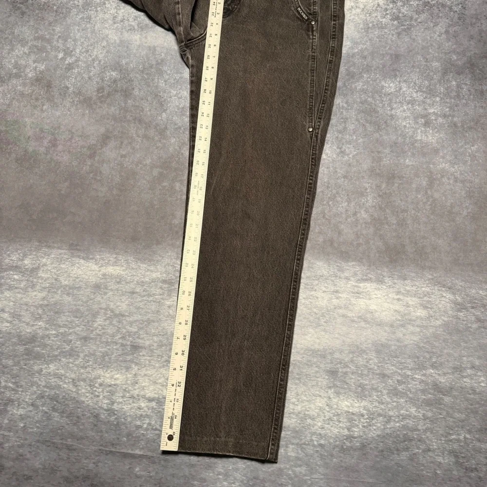 Vintage Rockies Jeans Womens 6 29 x 30 Black Wash Denim Straight Leg‎ High Rise